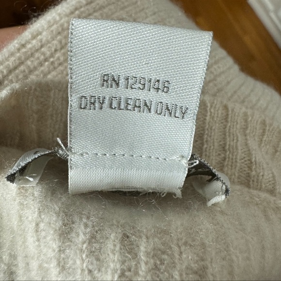 Oats Cashmere By Debra Heyburn Sweater SZ. XS - Picture 13 of 15